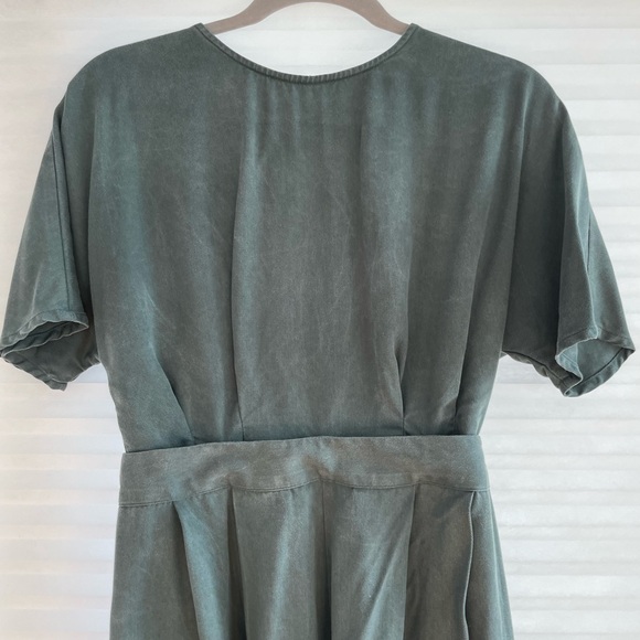 *Rare with Belt* VETTA Two Piece Midi Dress Refined Capsule - Picture 4 of 9